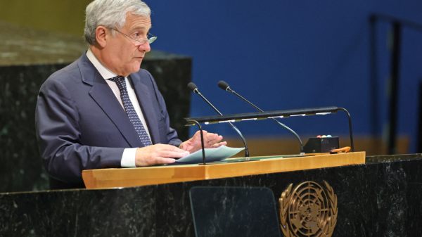 Italiens Außenminister Tajani