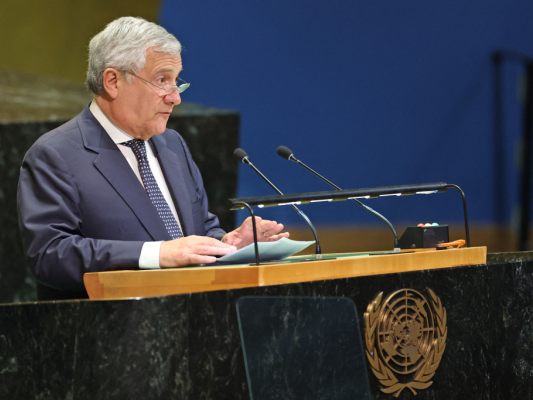 Italiens Außenminister Tajani