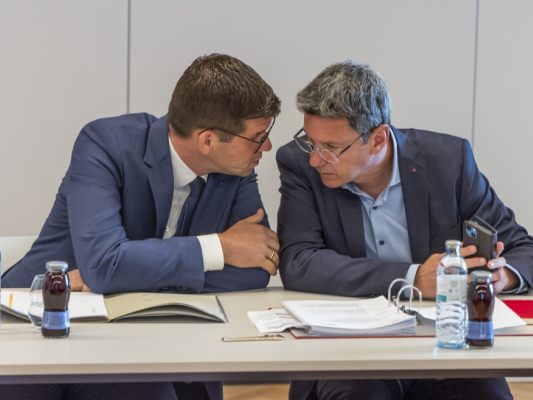 Gruber und Fellner trafen sich auch schon am Montag