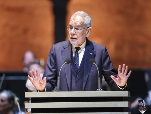 Bundespräsident Van der Bellen (Archivbild)
