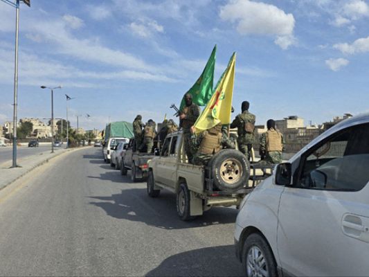Nach Zusammenstößen zwischen kurdischen Kämpfern und Regierungstruppen