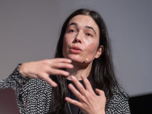 Eva Sangiorgi will wieder Gegensätze zusammenbringen