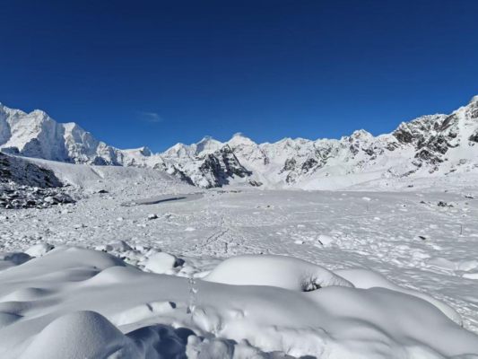 Alle Wanderer am Mount Everest gerettet