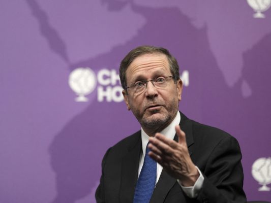 Isaac Herzog: Trump verdient Friedesnnobelpreis