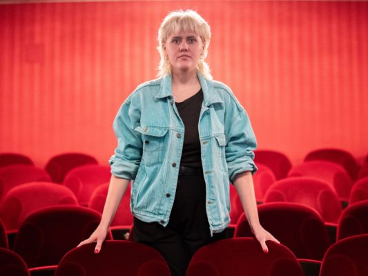 Regisseurin Fritzi Wartenberg im Akademietheater Regisseurin Fritzi Wartenberg im Akademietheater