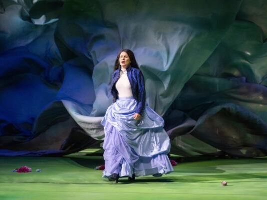 "Die Frau vom Meere" feierte in Klagenfurt Premiere "Die Frau vom Meere" feierte in Klagenfurt Premiere