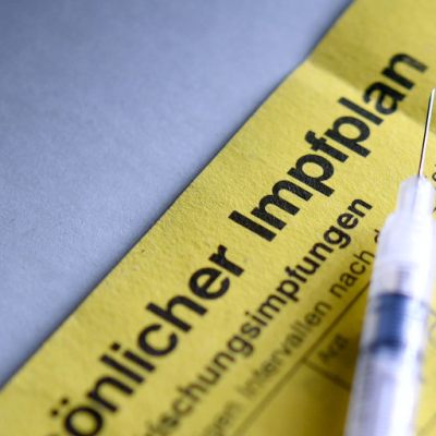 Ab 60 Jahren und für jüngere Risikopersonen