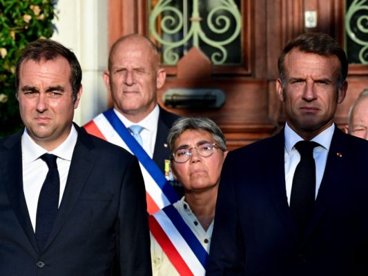 Frankreichs Präsident beauftragt Lecornu mit Regierungsbildung Frankreichs Präsident beauftragt Lecornu mit Regierungsbildung