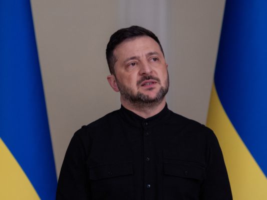 Selenskyj fordert mehr Luftabwehr Selenskyj fordert mehr Luftabwehr