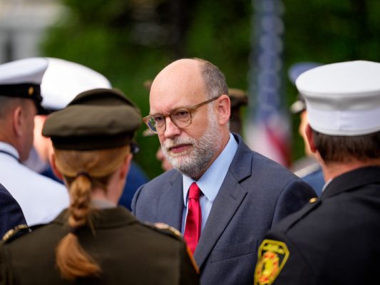 Russell Vought - Budgetdirektor im Weißen Haus von Washington Russell Vought - Budgetdirektor im Weißen Haus von Washington