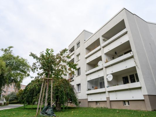 In dieser Wohnanlage in Wien kam es zum tödlichen Schuss In dieser Wohnanlage in Wien kam es zum tödlichen Schuss