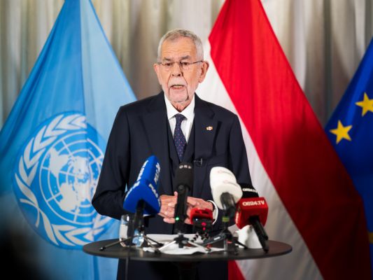 Bundespräsident Van der Bellen (Archivbild) Bundespräsident Van der Bellen (Archivbild)