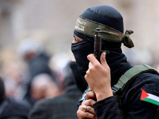 Hamas-Terroristen wollen an der Macht bleiben Hamas-Terroristen wollen an der Macht bleiben