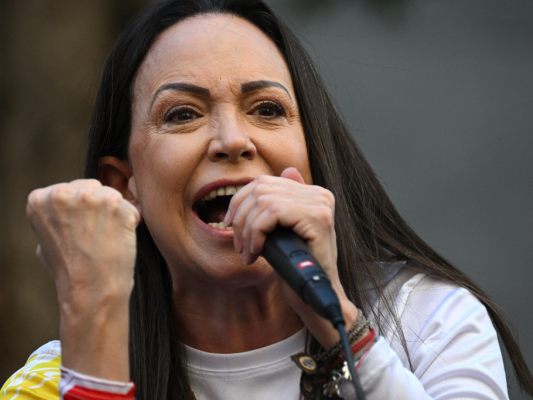 Machado erhebt die Stimme gegen Maduro Machado erhebt die Stimme gegen Maduro