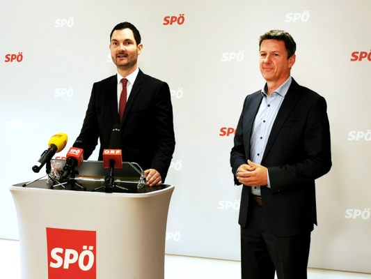 Peter Reichmann (links) und Daniel Fellner Peter Reichmann (links) und Daniel Fellner