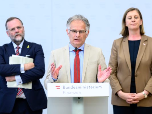 Das Finanz-Trio der Koalition