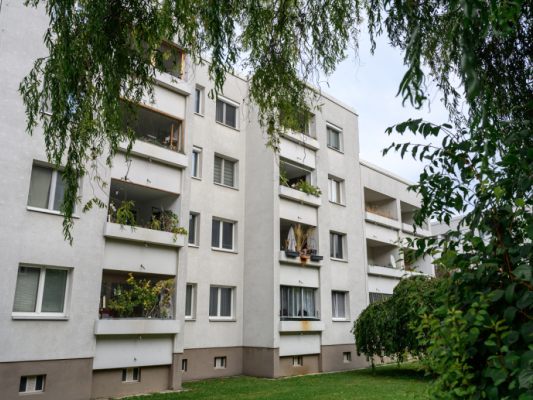 Der tödliche Schuss fiel in einer Wohnhausanlage in Wien-Donaustadt Der tödliche Schuss fiel in einer Wohnhausanlage in Wien-Donaustadt