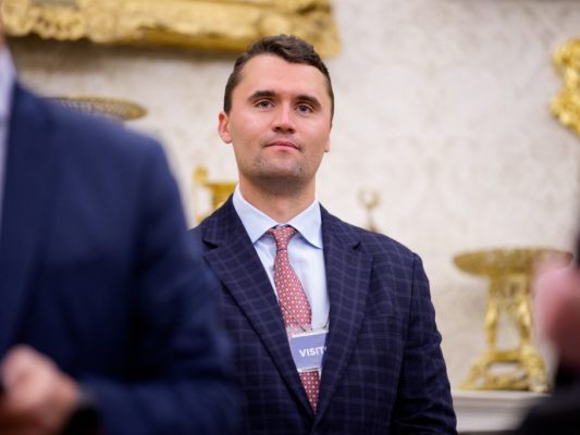 Rechter Aktivist Charlie Kirk (Archivbild) Rechter Aktivist Charlie Kirk (Archivbild)