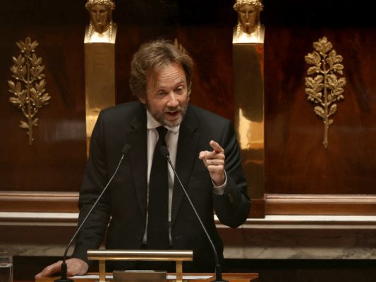 Sozialisten-Fraktionschef Vallaud Sozialisten-Fraktionschef Vallaud