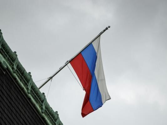 Die russische Fahne Die russische Fahne