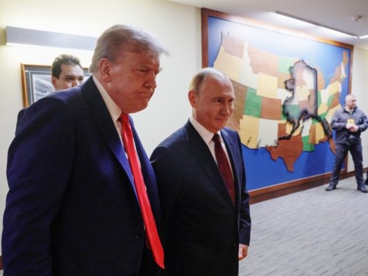 Putin und Trump sind keine Freunde mehr Putin und Trump sind keine Freunde mehr