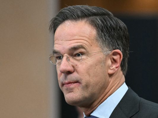 NATO-Generalsekretär Rutte NATO-Generalsekretär Rutte