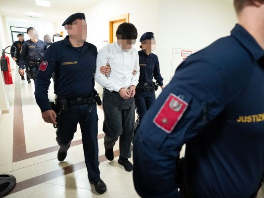 Die Hauptangeklagten befinden sich seit acht Monaten in U-Haft Die Hauptangeklagten befinden sich seit acht Monaten in U-Haft