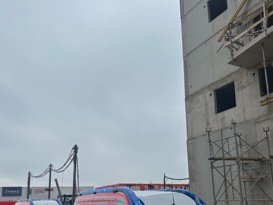 Tragischer Unfall auf einer Wiener Baustelle Tragischer Unfall auf einer Wiener Baustelle