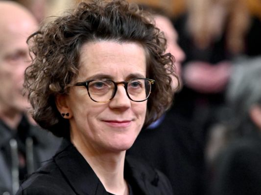 Die neue Ehrendoktorin Olga Neuwirth Die neue Ehrendoktorin Olga Neuwirth