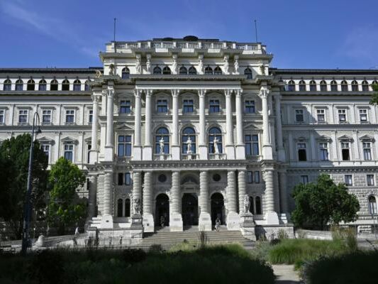 Sitz des Oberlandesgerichts in Wien: Der Justizpalast Sitz des Oberlandesgerichts in Wien: Der Justizpalast
