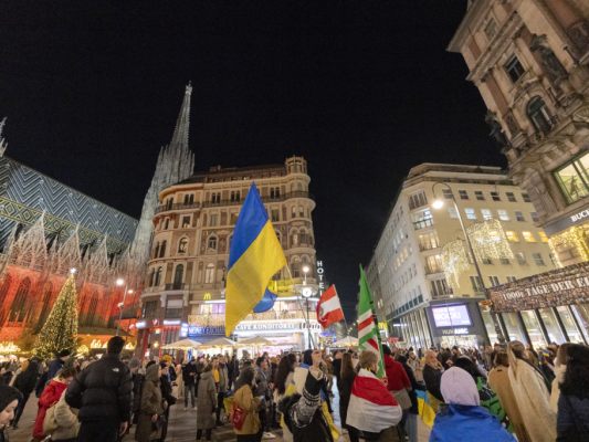 Weiter Unterstützung für die Ukraine Weiter Unterstützung für die Ukraine