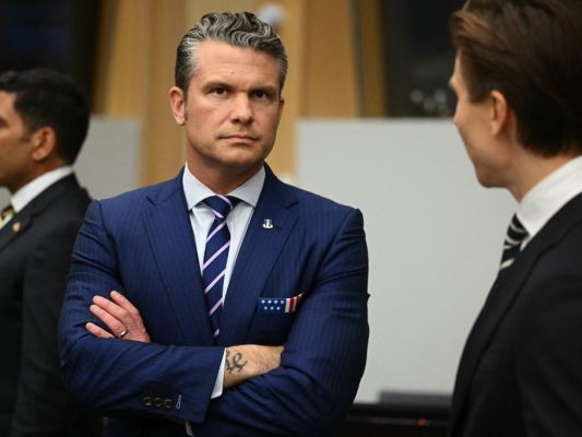 US-Kriegsminister Pete Hegseth US-Kriegsminister Pete Hegseth
