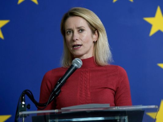 EU-Außenbeauftrage Kallas stellt Vorschläge zur EU-Drohnenabwehr vor EU-Außenbeauftrage Kallas stellt Vorschläge zur EU-Drohnenabwehr vor