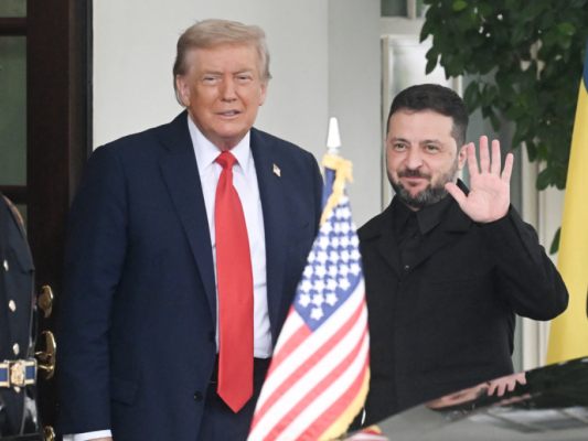 Trump wird Selenskyj am Freitag erneut im Weißen Haus empfangen Trump wird Selenskyj am Freitag erneut im Weißen Haus empfangen