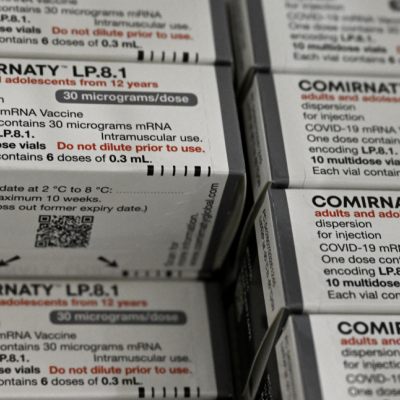 Der an die Variante LP.8.1 angepasste Covid-Impfstoff für diese Saison