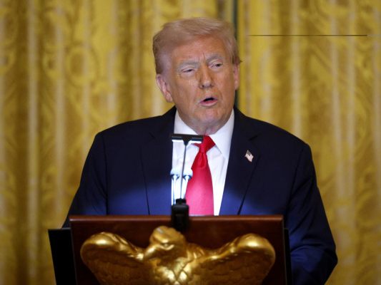 Trump droht Hamas mit dem Tod Trump droht Hamas mit dem Tod