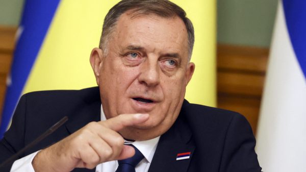 Bosnisch-serbischer Separatistenführer Milorad Dodik