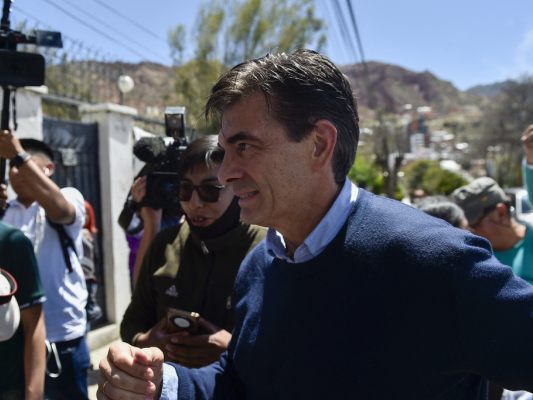 Rodrigo Paz Pereira ist neuer Präsident Boliviens Rodrigo Paz Pereira ist neuer Präsident Boliviens