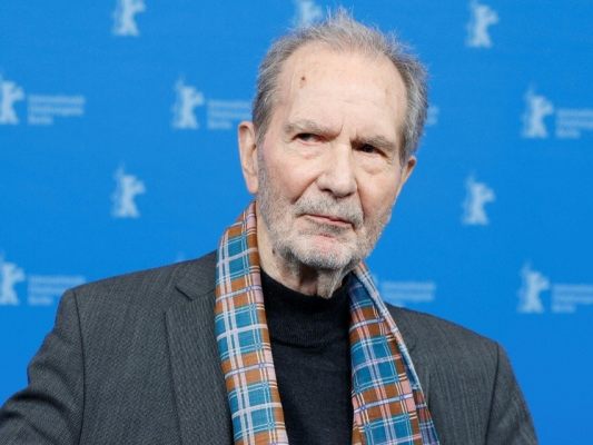 Edgar Reitz bringt "seinen" Leibniz auf die Leinwand (hier 2024) Edgar Reitz bringt "seinen" Leibniz auf die Leinwand (hier 2024)