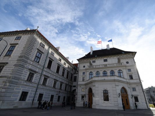 Auch die Präsidentschaftskanzlei öffnet sich für Besuch Auch die Präsidentschaftskanzlei öffnet sich für Besuch