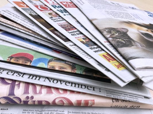 Immer weniger Journalisten arbeiten für Tageszeitungen Immer weniger Journalisten arbeiten für Tageszeitungen