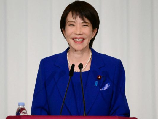 Sanae Takaichi wird erste Regierungschefin Japans Sanae Takaichi wird erste Regierungschefin Japans