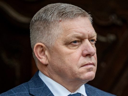 Slowakischer Regierungschef Fico Slowakischer Regierungschef Fico