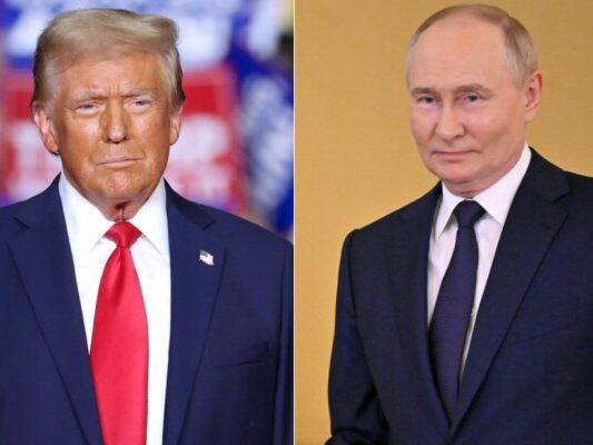 Treffen von Trump und Putin in Schwebe Treffen von Trump und Putin in Schwebe