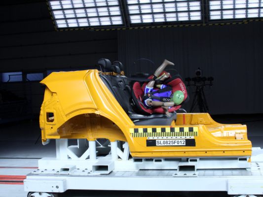 Einige Modelle versagten im Crashtest Einige Modelle versagten im Crashtest