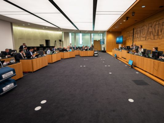 Das U-Ausschuss-Lokal im Parlament Das U-Ausschuss-Lokal im Parlament