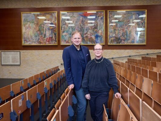 Kokoschka ist wieder zurück im Hörsaal