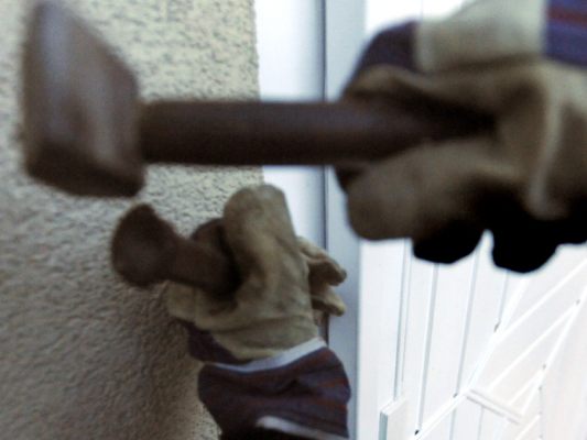 Geringer Widerstand für Einbrecher besonders wichtig Geringer Widerstand für Einbrecher besonders wichtig
