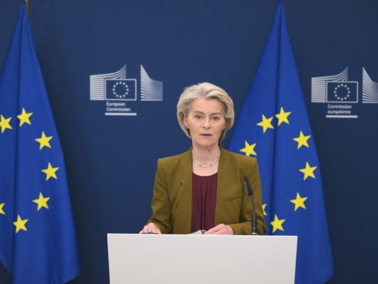 Von der Leyen: 675 Millionen Euro für Kampf gegen illegale Migration Von der Leyen: 675 Millionen Euro für Kampf gegen illegale Migration