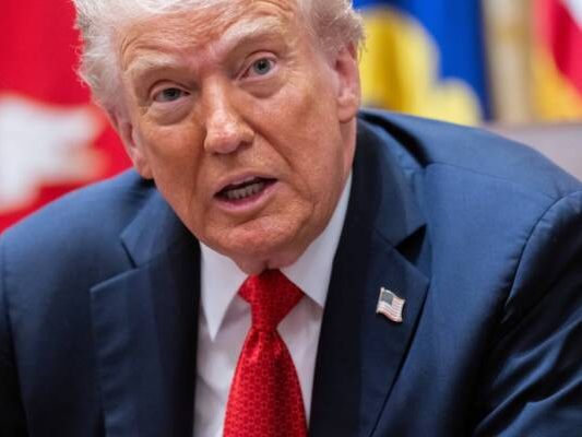 US-Präsident Trump droht Hamas Vernichtung an US-Präsident Trump droht Hamas Vernichtung an
